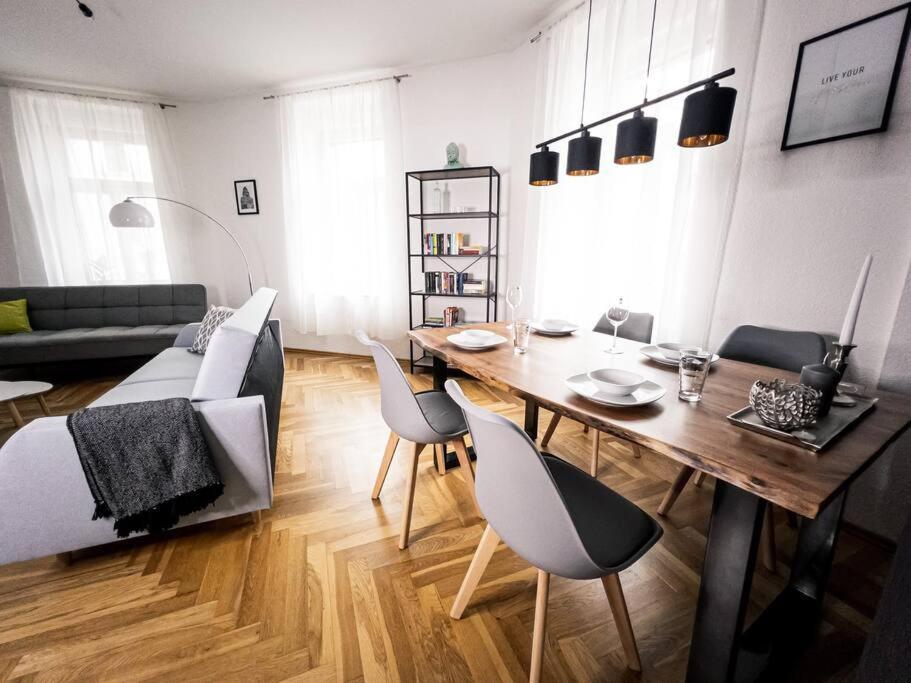 ✪ Firstclass-Apartment In Leipzig-Gohlis ✪ Exterior photo