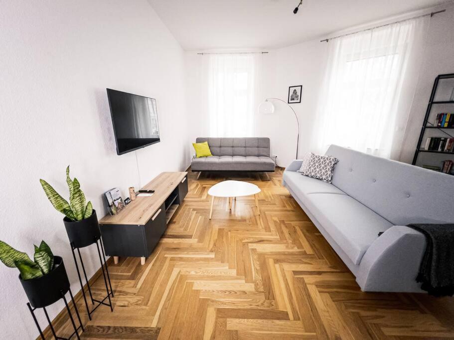 ✪ Firstclass-Apartment In Leipzig-Gohlis ✪ Exterior photo