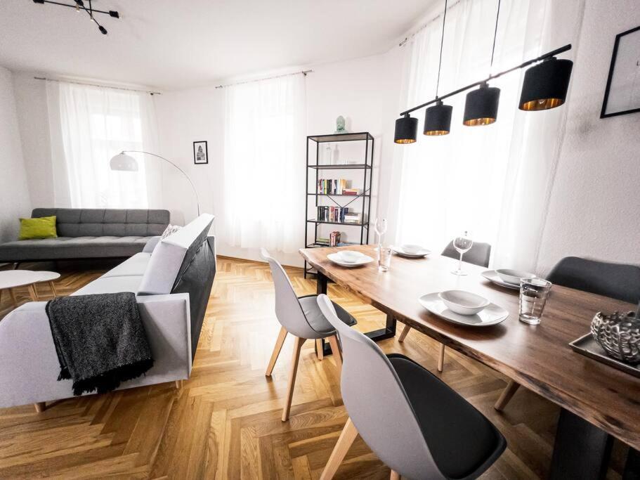 ✪ Firstclass-Apartment In Leipzig-Gohlis ✪ Exterior photo